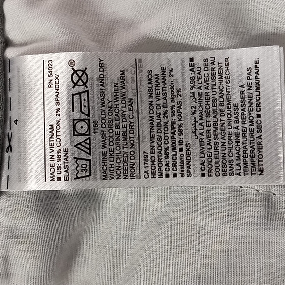 Old Navy Everyday Shorts High Rise Size 4 Gray - Picture 12 of 15